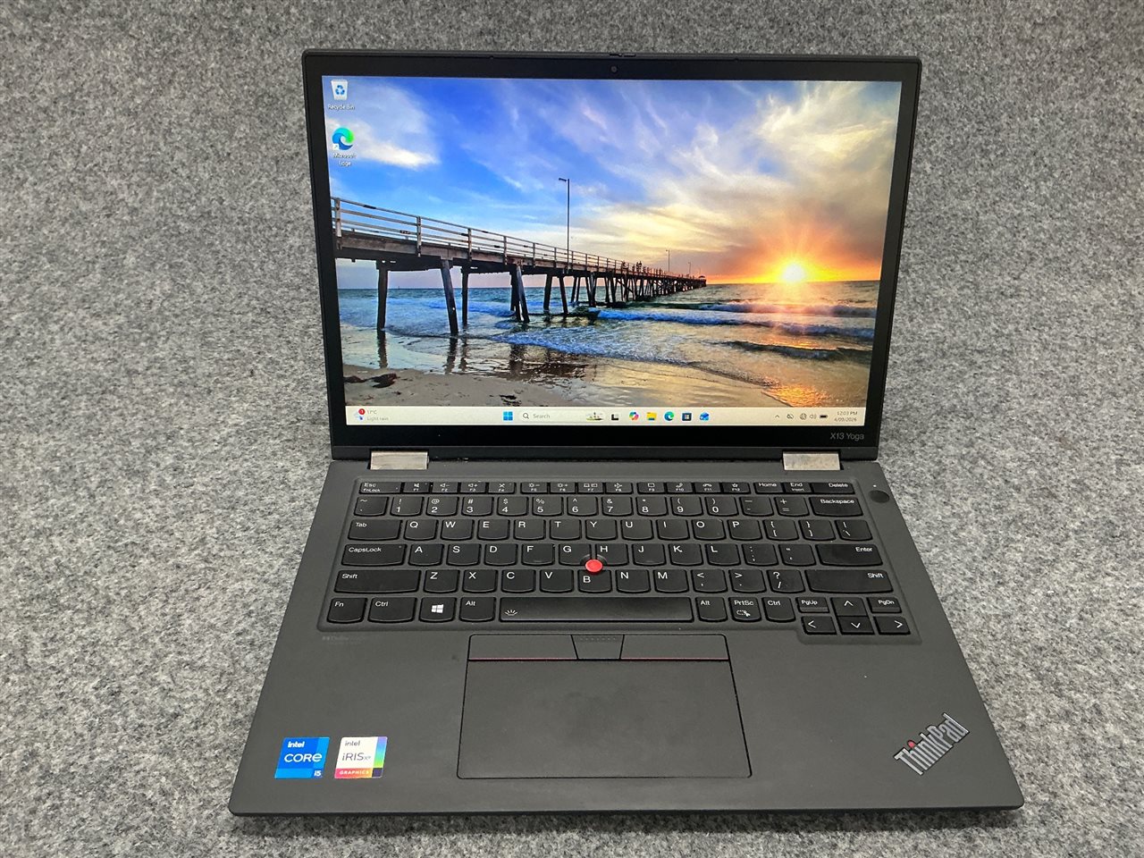 LENOVO 20W9S1KC00 ThinkPad X13 Yoga Gen 2 - Intel Core i5-1135G7, 8 GB RAM, 256GB NVMe SSD with Adapter