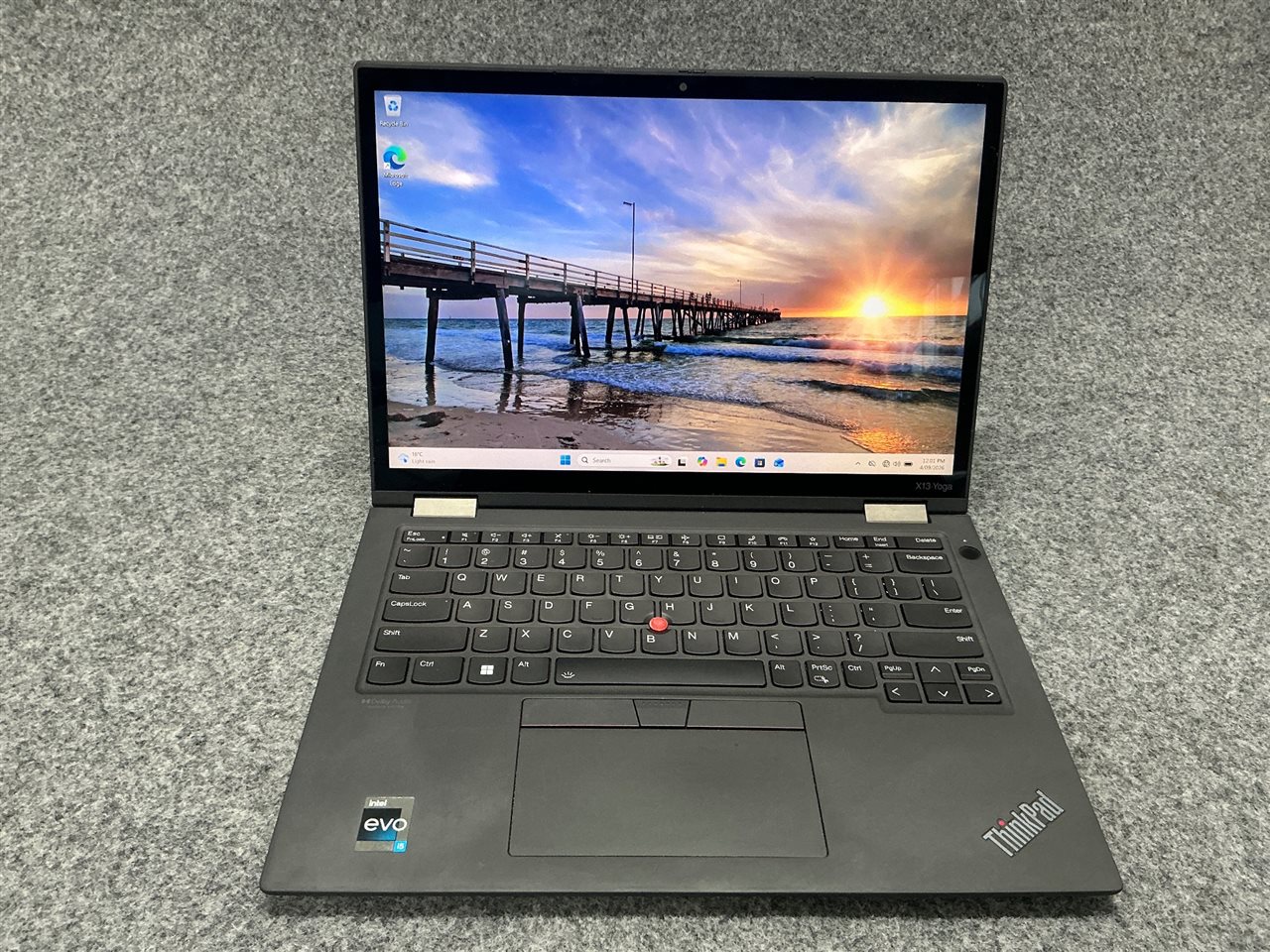 LENOVO INVA21AW00 ThinkPad X13 Yoga Gen 3 - Intel Core i5-1235U, 16 GB RAM, 512GB NVMe SSD with Adapter