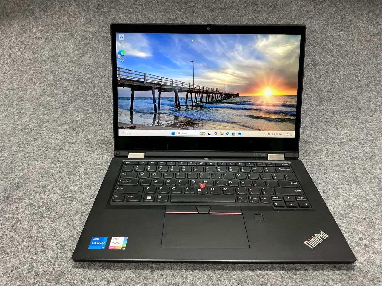 LENOVO 20VKCTO1WW ThinkPad L13 Yoga Gen 2 - Intel Core i5-1135G7, 16 GB RAM, 256GB NVMe SSD with Adapter