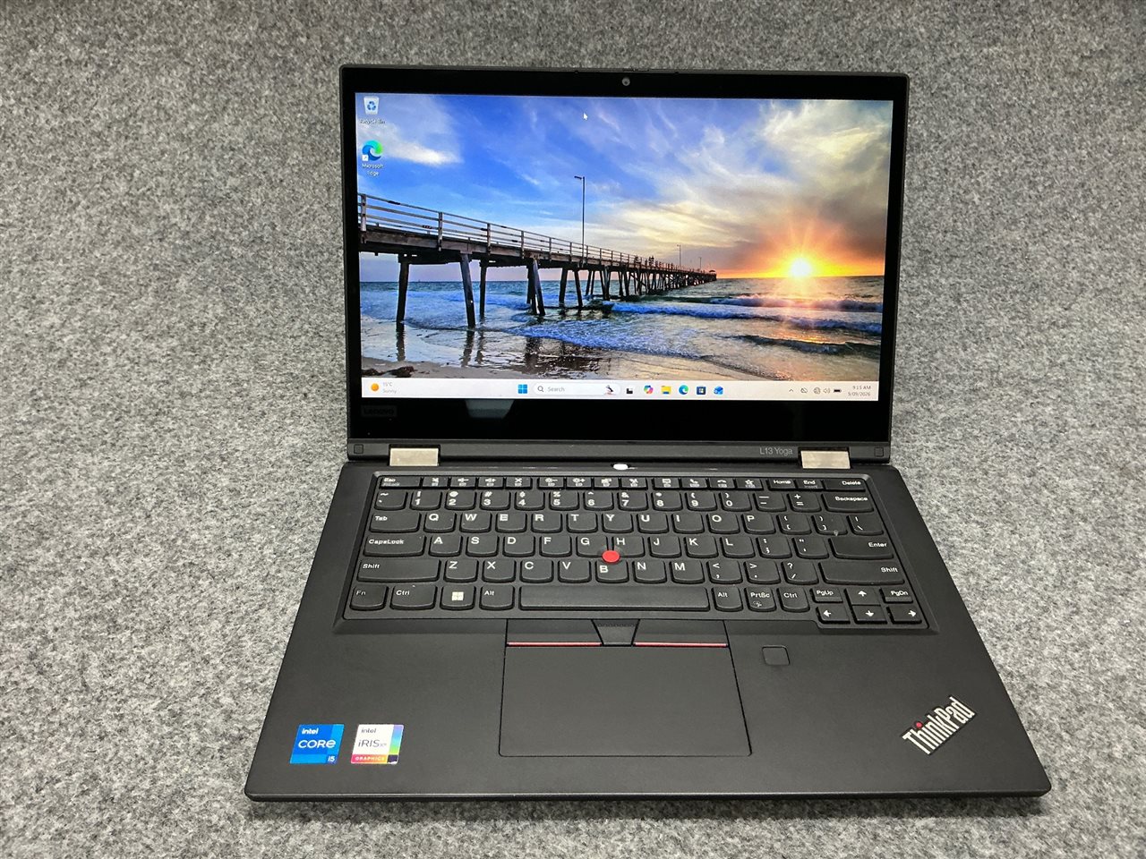 LENOVO 20VKCTO1WW ThinkPad L13 Yoga Gen 2 - Intel Core i5-1135G7, 16 GB RAM, 256GB NVMe SSD with Adapter