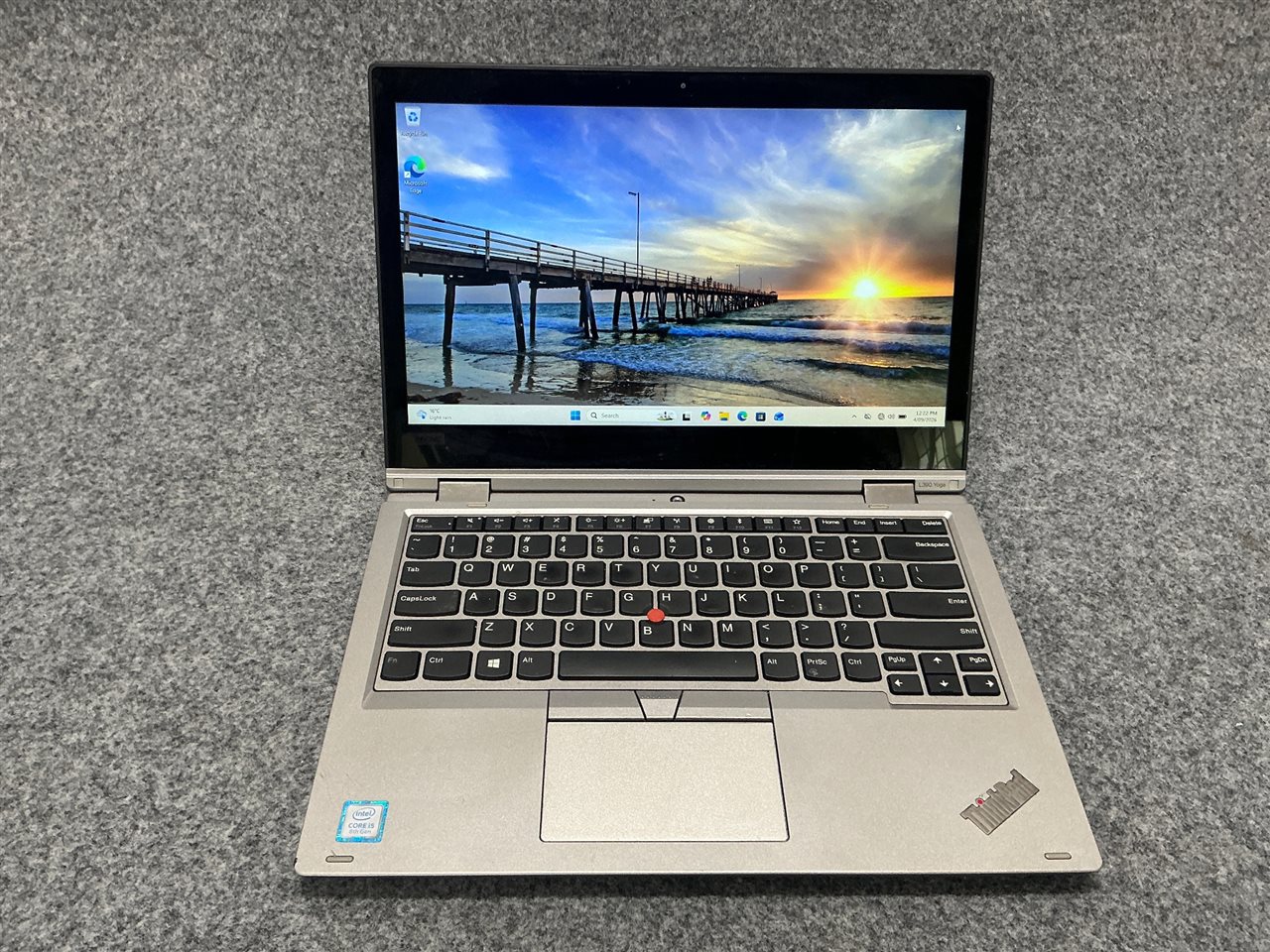 Lenovo 20NTCTO1WW ThinkPad L390 Yoga - Intel Core i5-8265U CPU, 8 GB RAM, 256GB NVMe SSD with Adapter