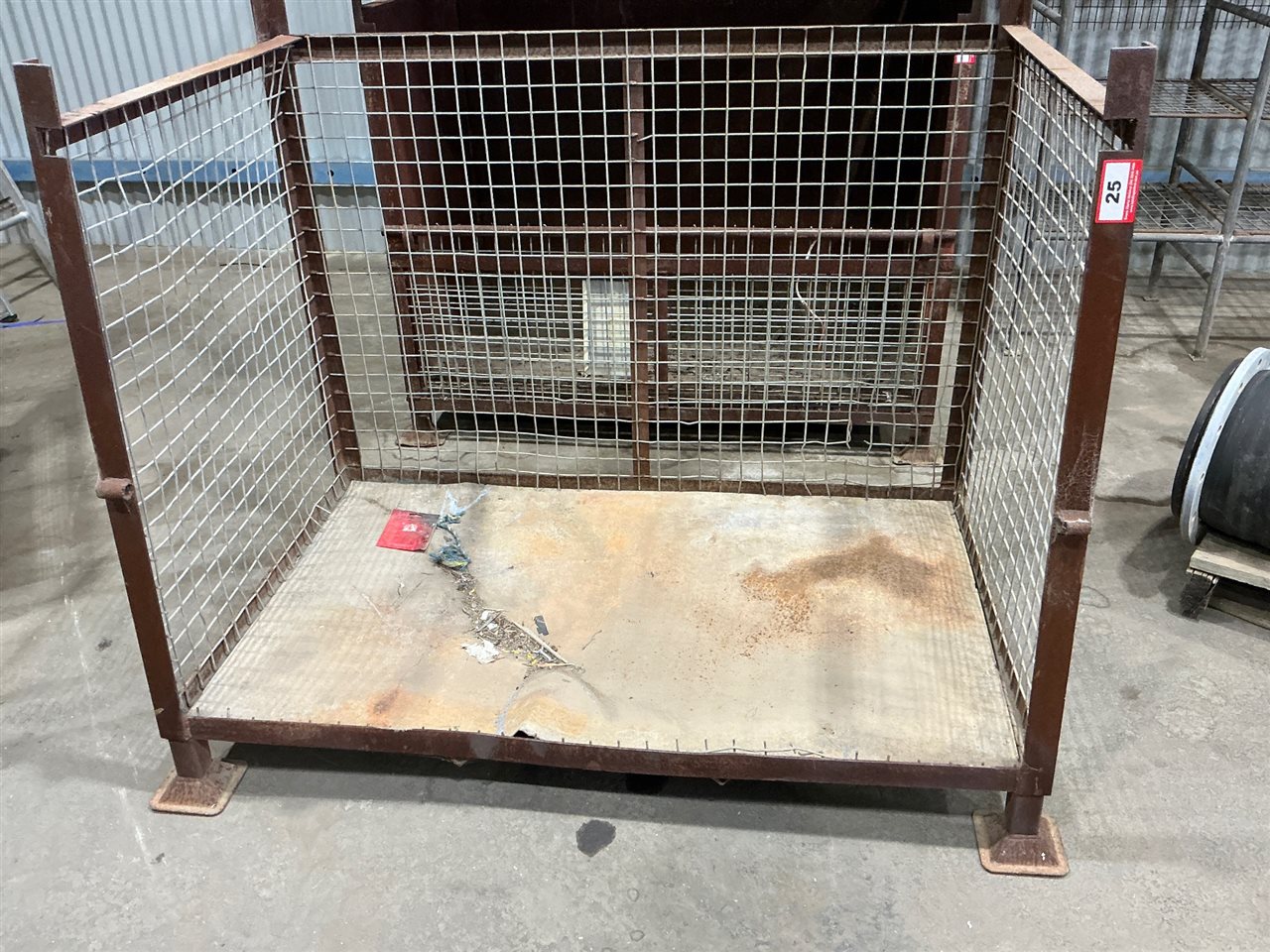 Stillage 1450mm W x 580mm D x 1250mm H (Located At Wingfield)