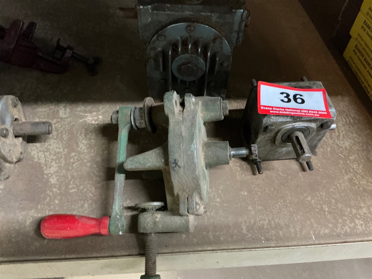 Mini Gearboxes x 3 (Located At Wingfield)