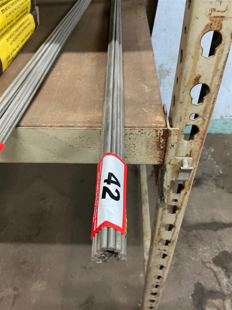 Bundle of Stainless Steel Rod x 18, 5mm Dia, 800mm Long (Located At Wingfield)