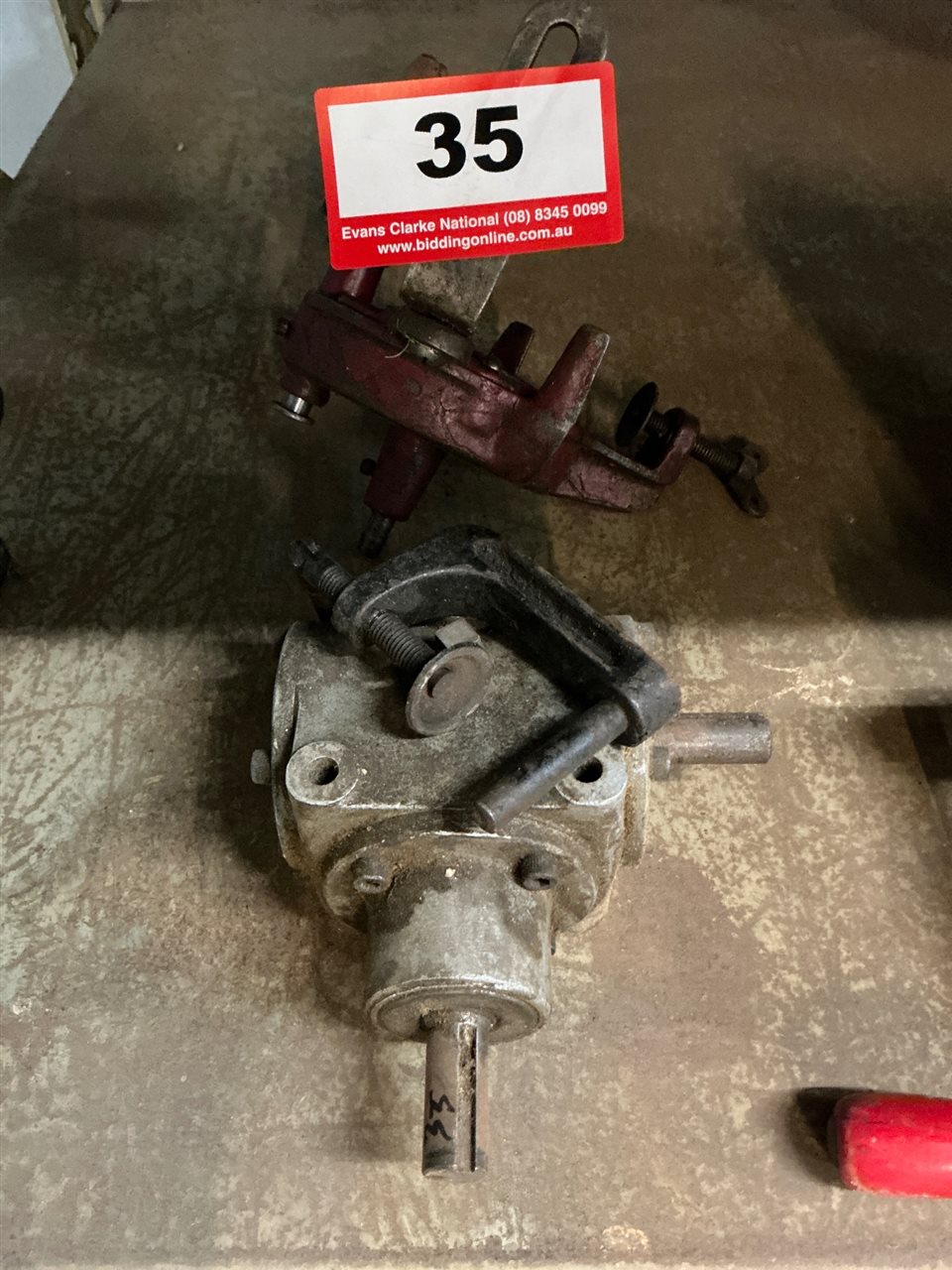 Mini Gearboxes x 2 (Located At Wingfield)