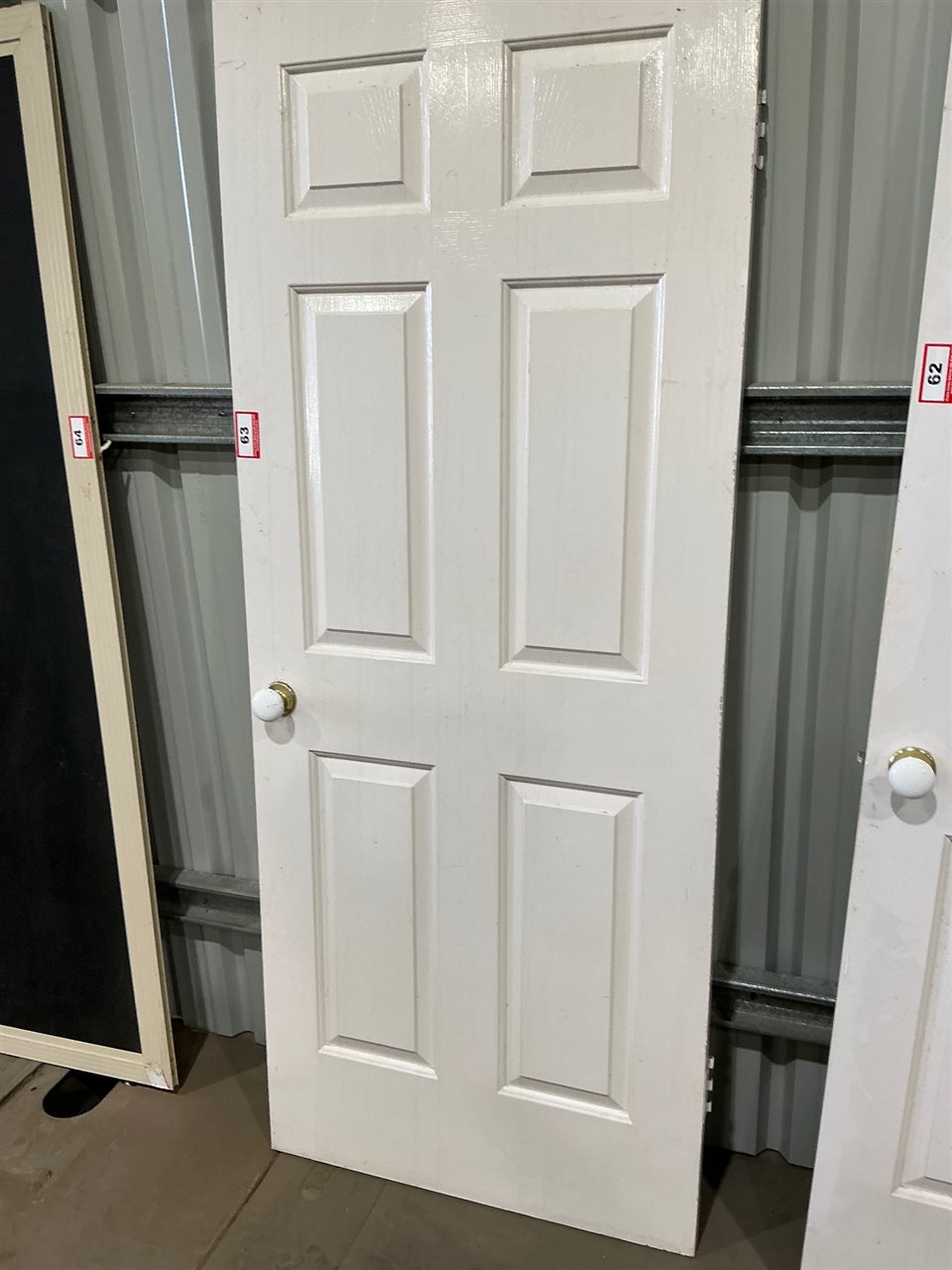 Internal Door 820mm W x 2030mm H (Located At Wingfield)