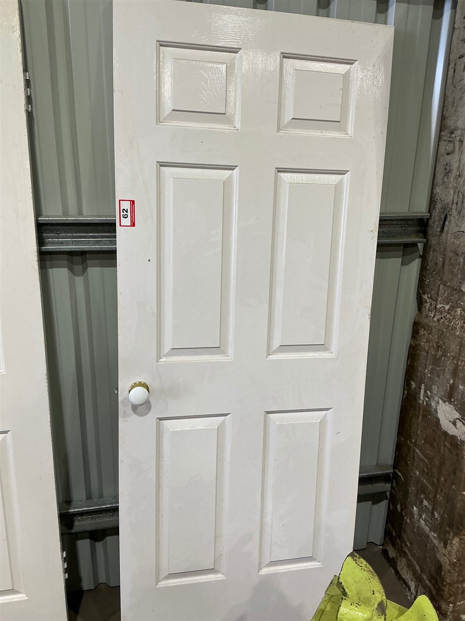 Internal Door 820mm W x 2030mm H (Located At Wingfield)