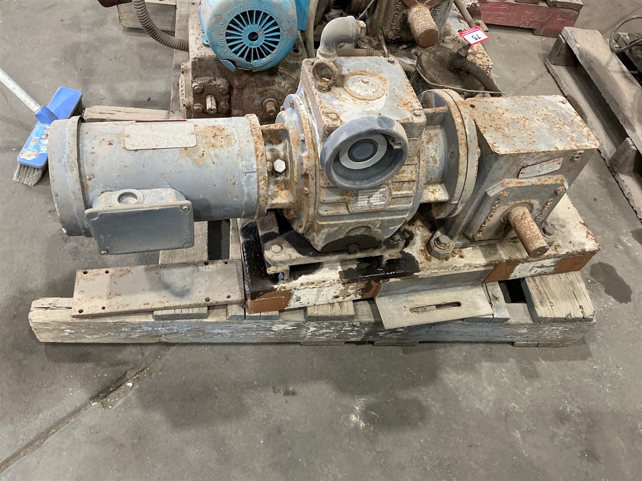 Motor and Gearbox (Located At Wingfield)