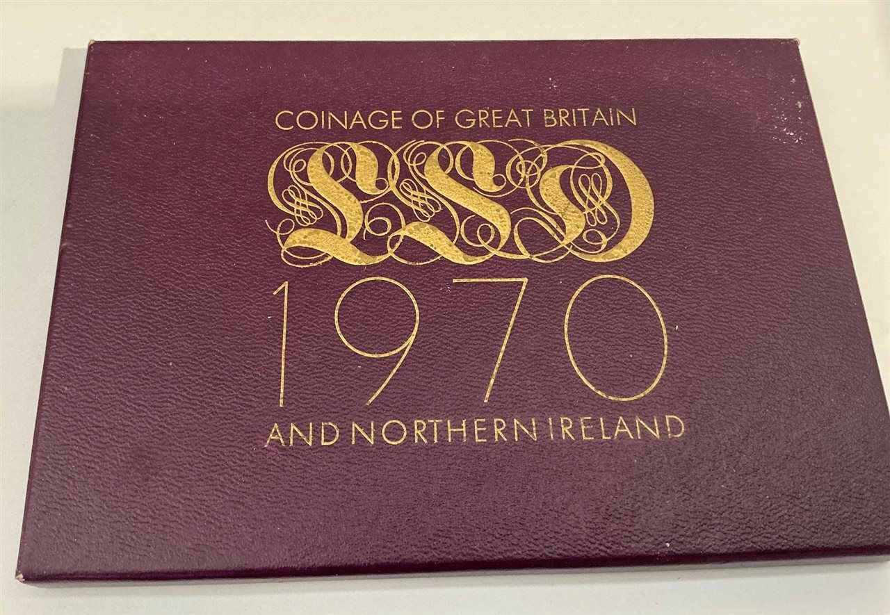 1970 Coinage of Great Britain and Northern Ireland