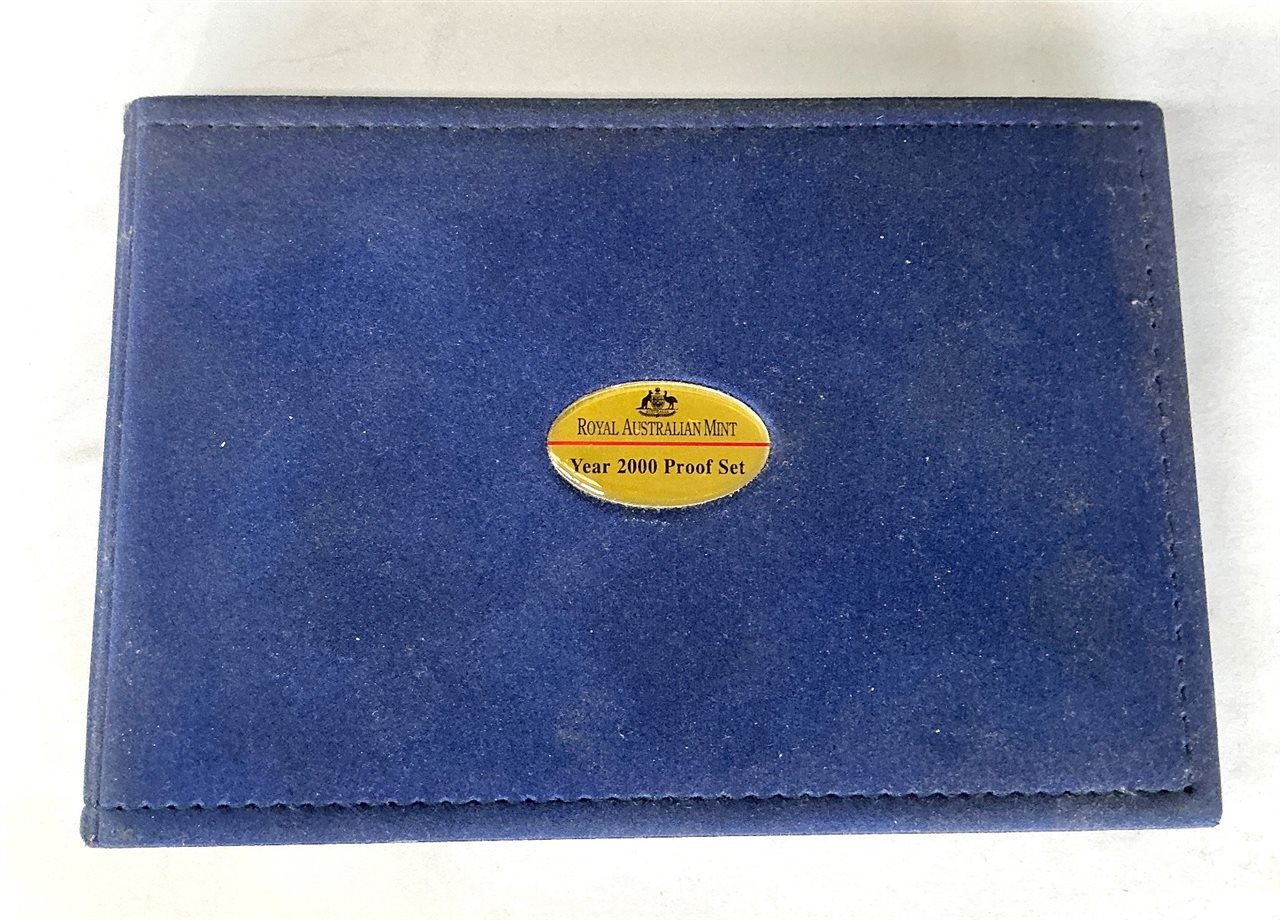 Royal Australian Mint 2000 Proof Set
