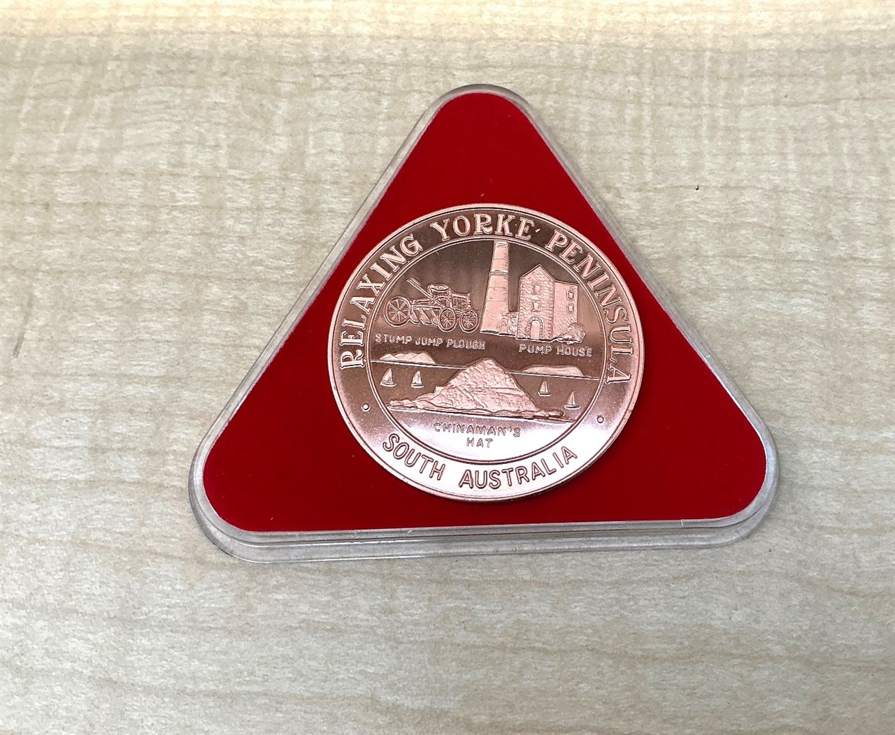 Yorke Peninsula Commemorative Tourist Coin
