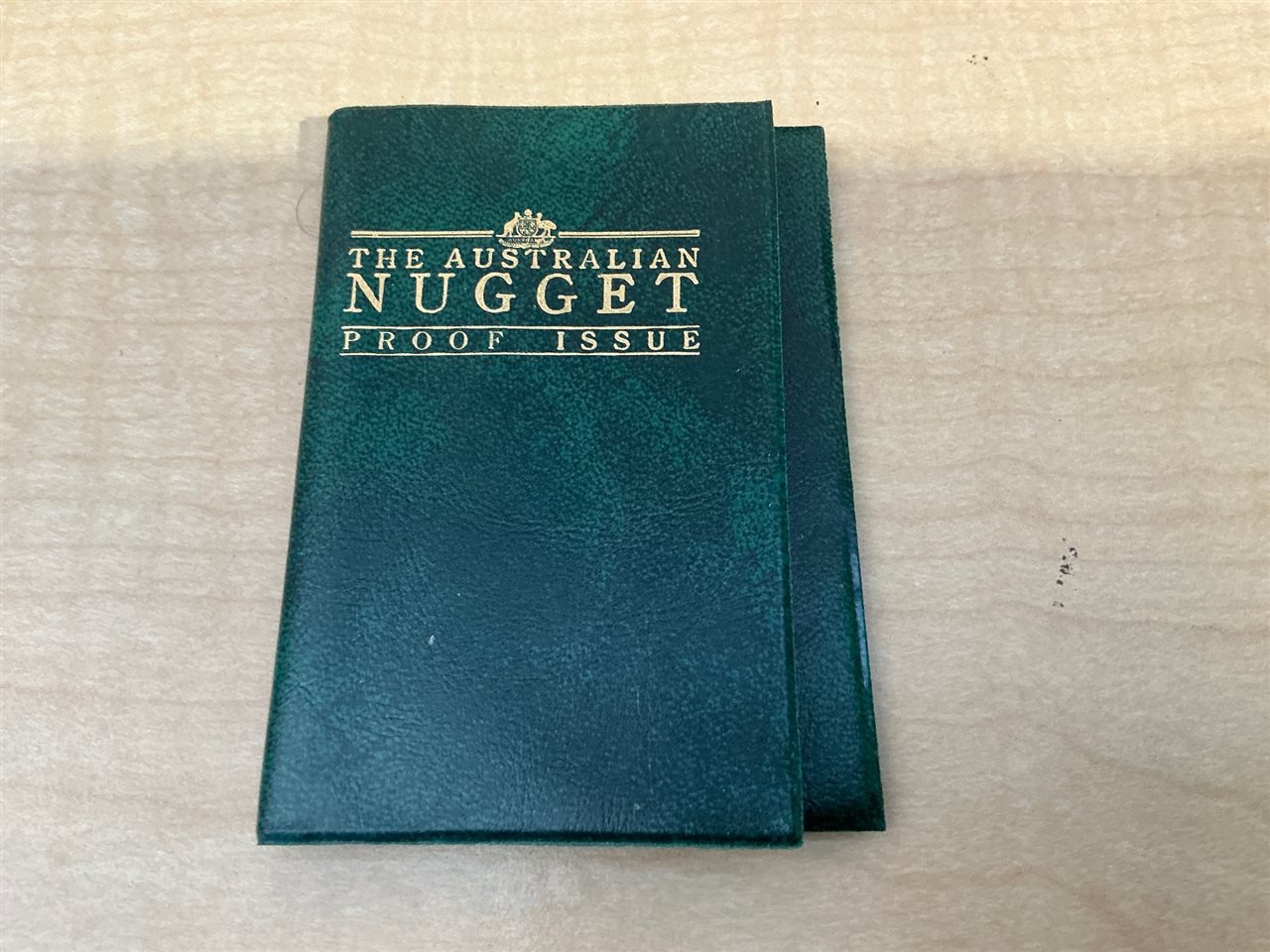 The Australian Nugget 1989 Proof Set