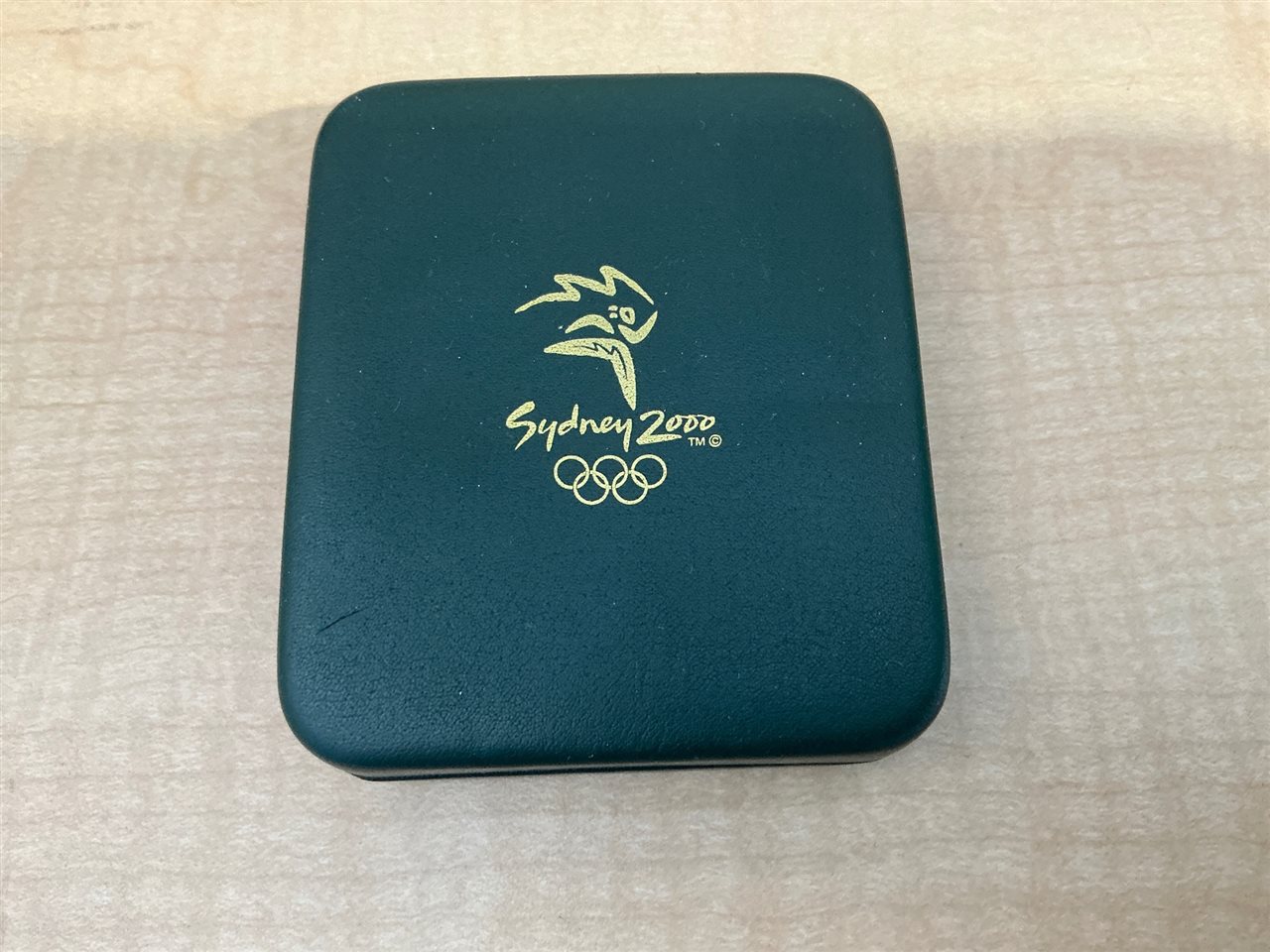Elizabeth II Sydney 2000 Olympic $5 Australian Coin In Presentation Case