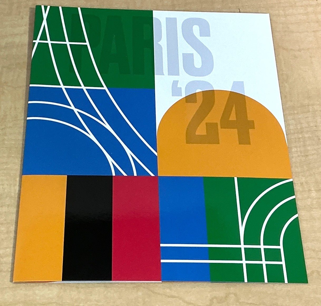 2024 Australia "Path to Paris" Olympic Games Stamp Pack with $1.50 Sheetlet of 10