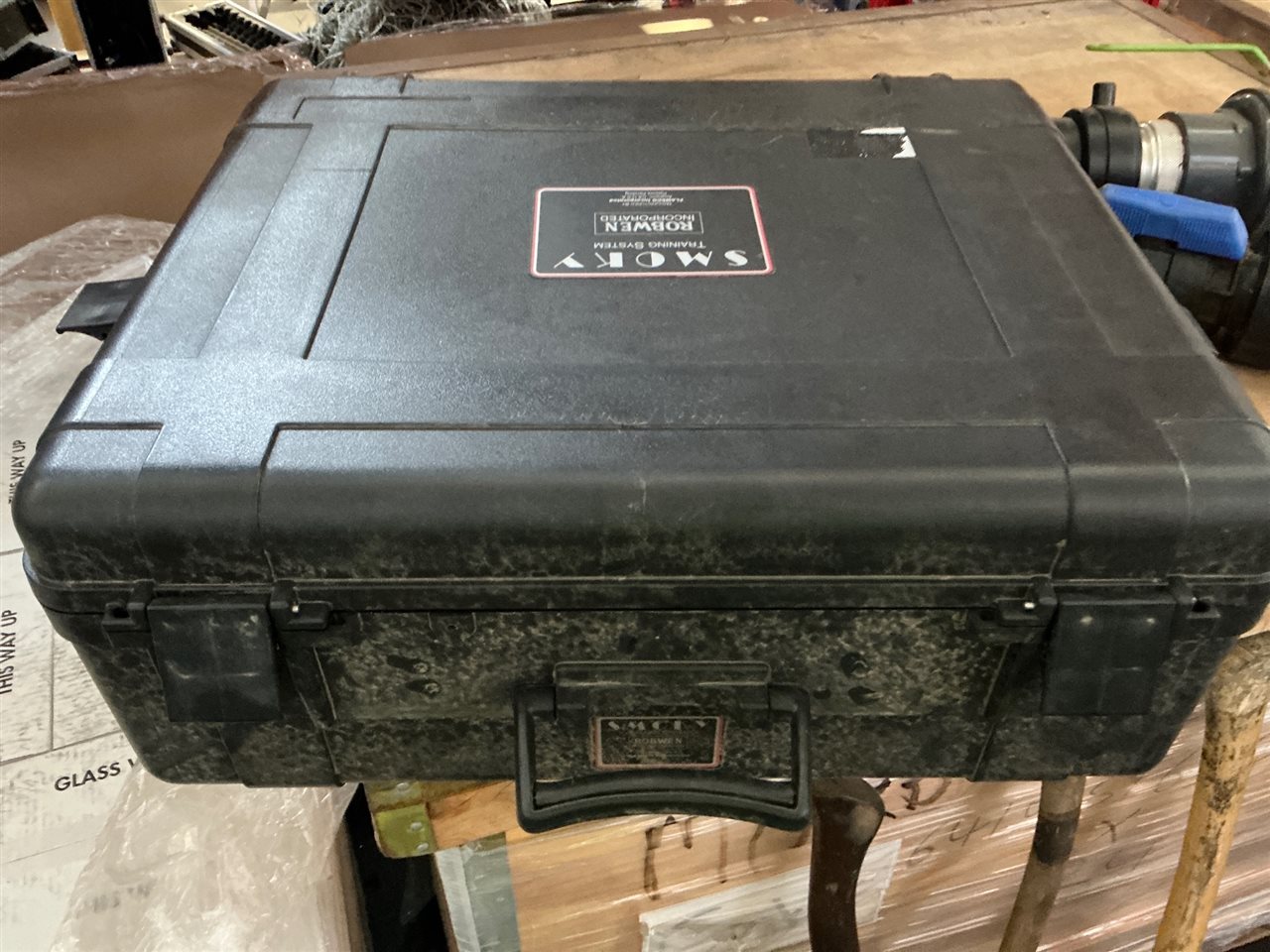 Padded Carry Case 550:x 450 x 200 mm