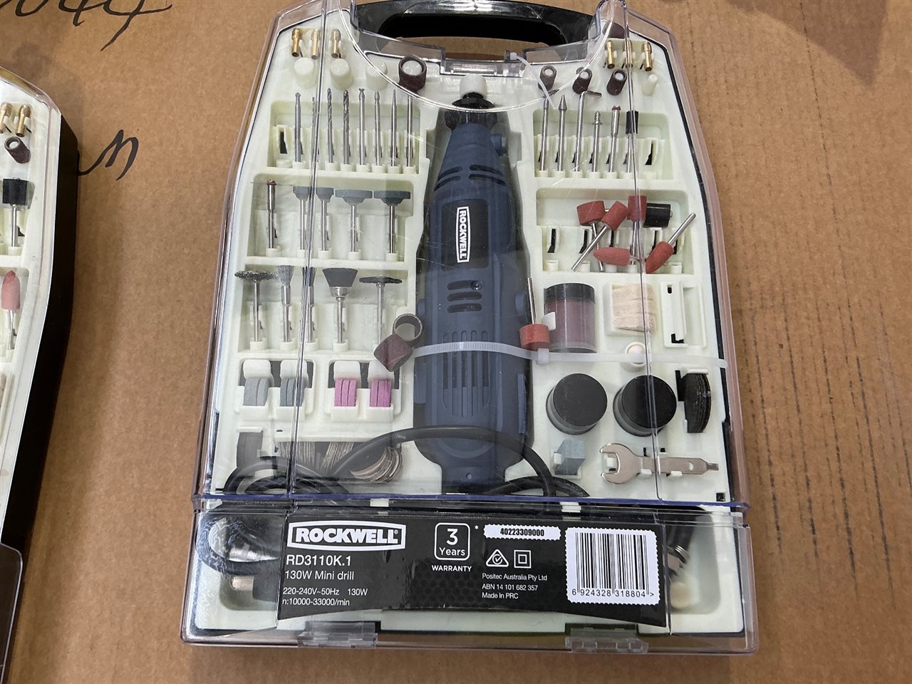 Rockwell Mini Drill Kit