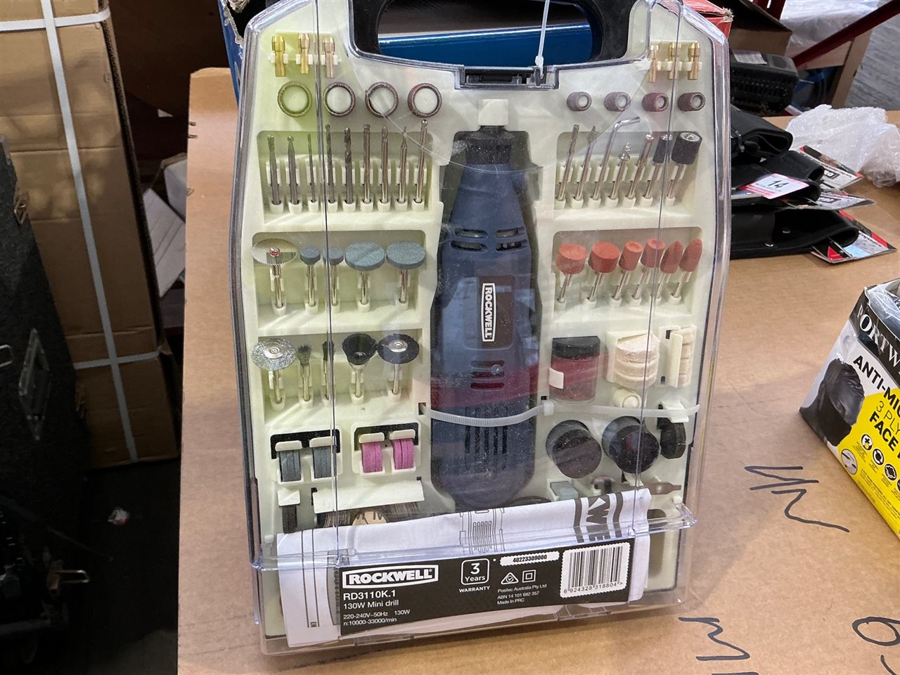 Rockwell Mini Drill Kit