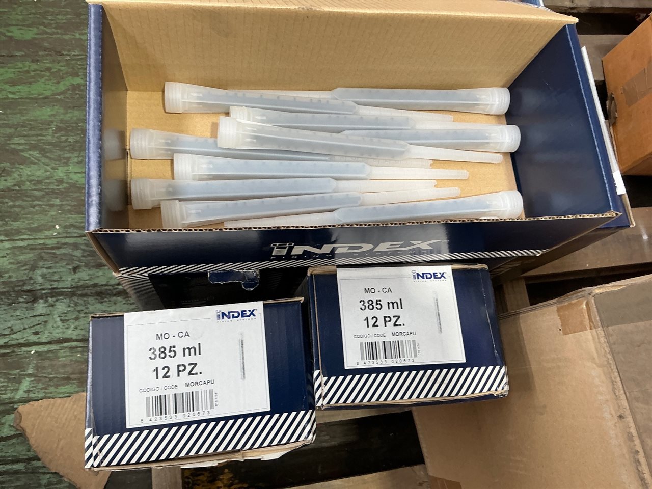 Nozzles - Packet 12 -385 mm Sold Per Packet