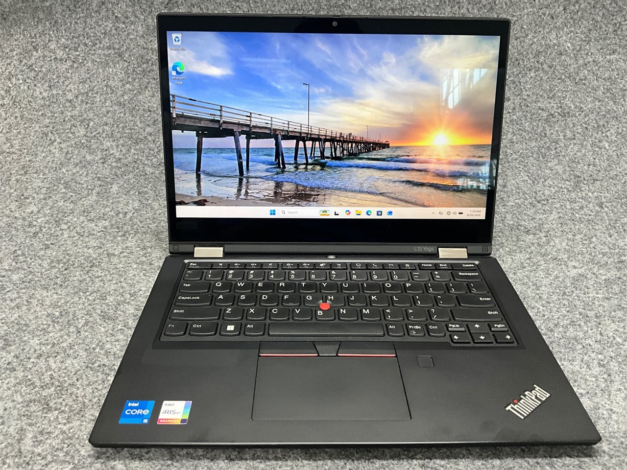 LENOVO 20VKCTO1WW ThinkPad L13 Yoga Gen 2 - Intel Core i5-1135G7, 16 GB RAM, 256GB NVMe SSD with Adapter