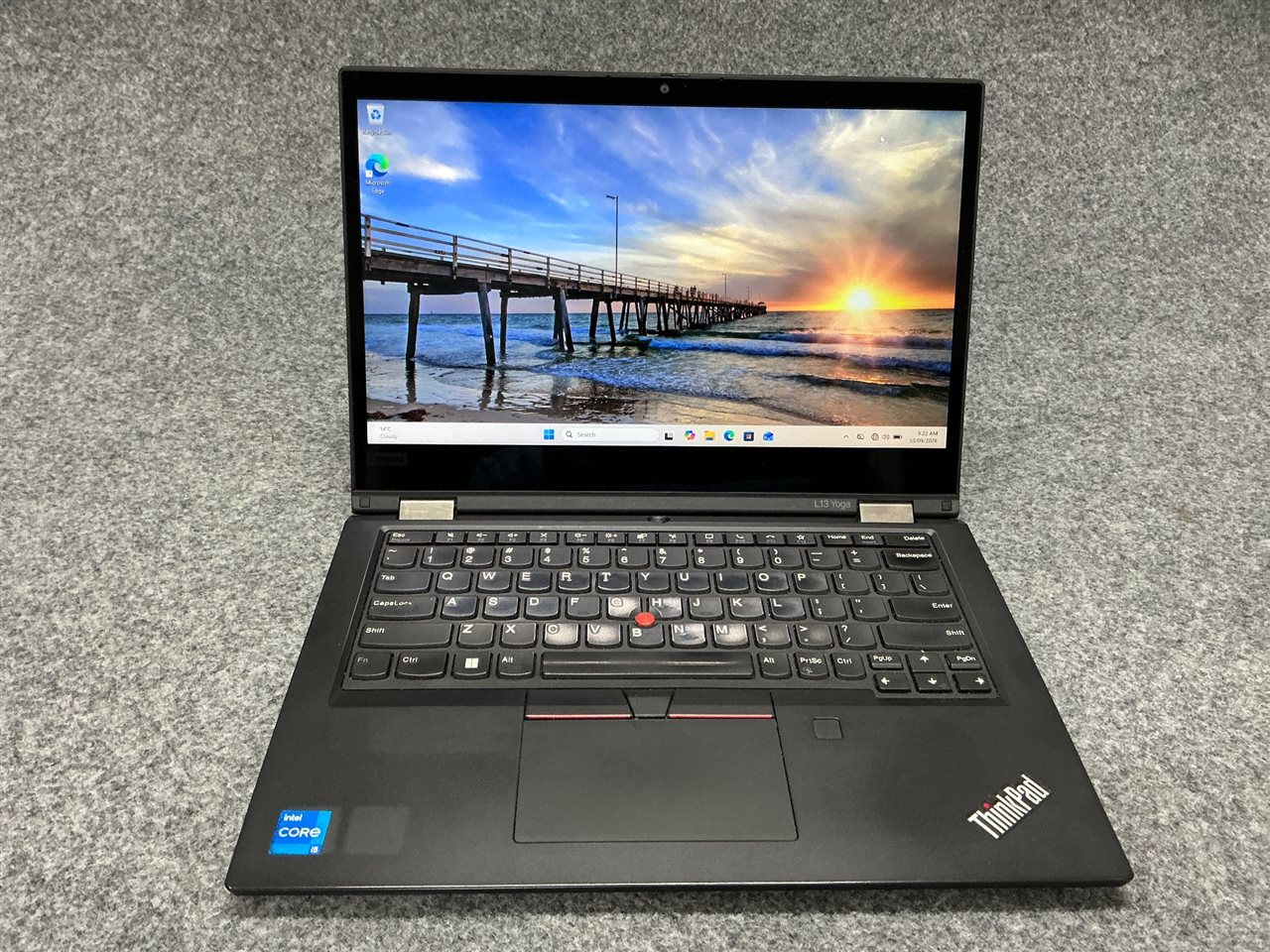 Lenovo 20VKCTO1WW ThinkPad L13 Yoga Gen 2 - Intel Core i5-1135G7, 16 GB RAM, 256GB NVMe SSD with Adapter