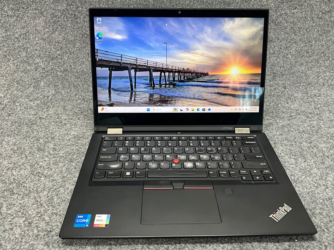 LENOVO 20VKCTO1WW ThinkPad L13 Yoga Gen 2 - Intel Core i5-1135G7, 16 GB RAM, 256GB NVMe SSD with Adapter