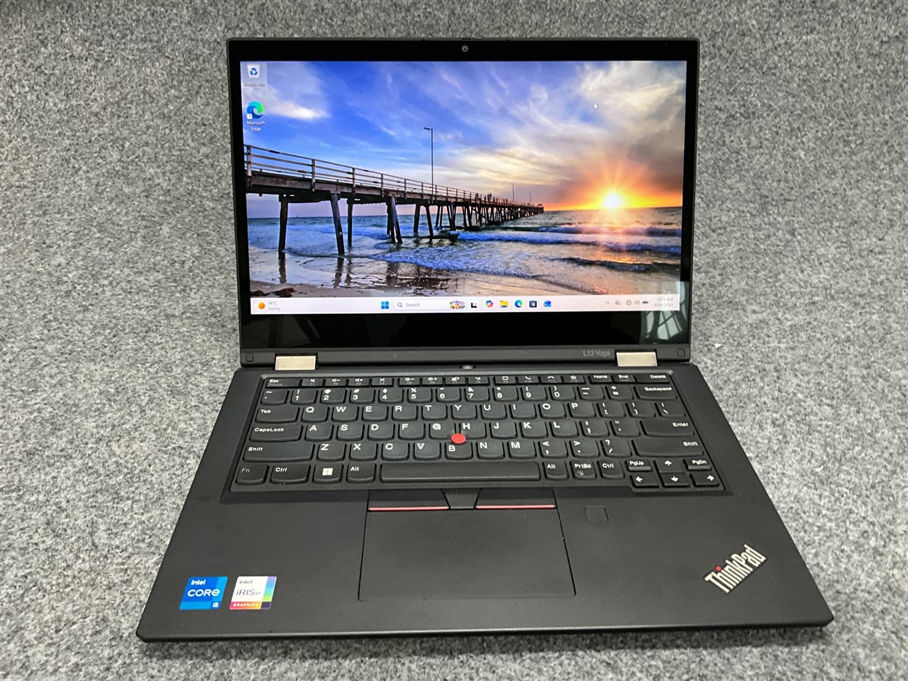 LENOVO 20VKCTO1WW ThinkPad L13 Yoga Gen 2 - Intel Core i5-1135G7, 16 GB RAM, 256GB NVMe SSD with Adapter