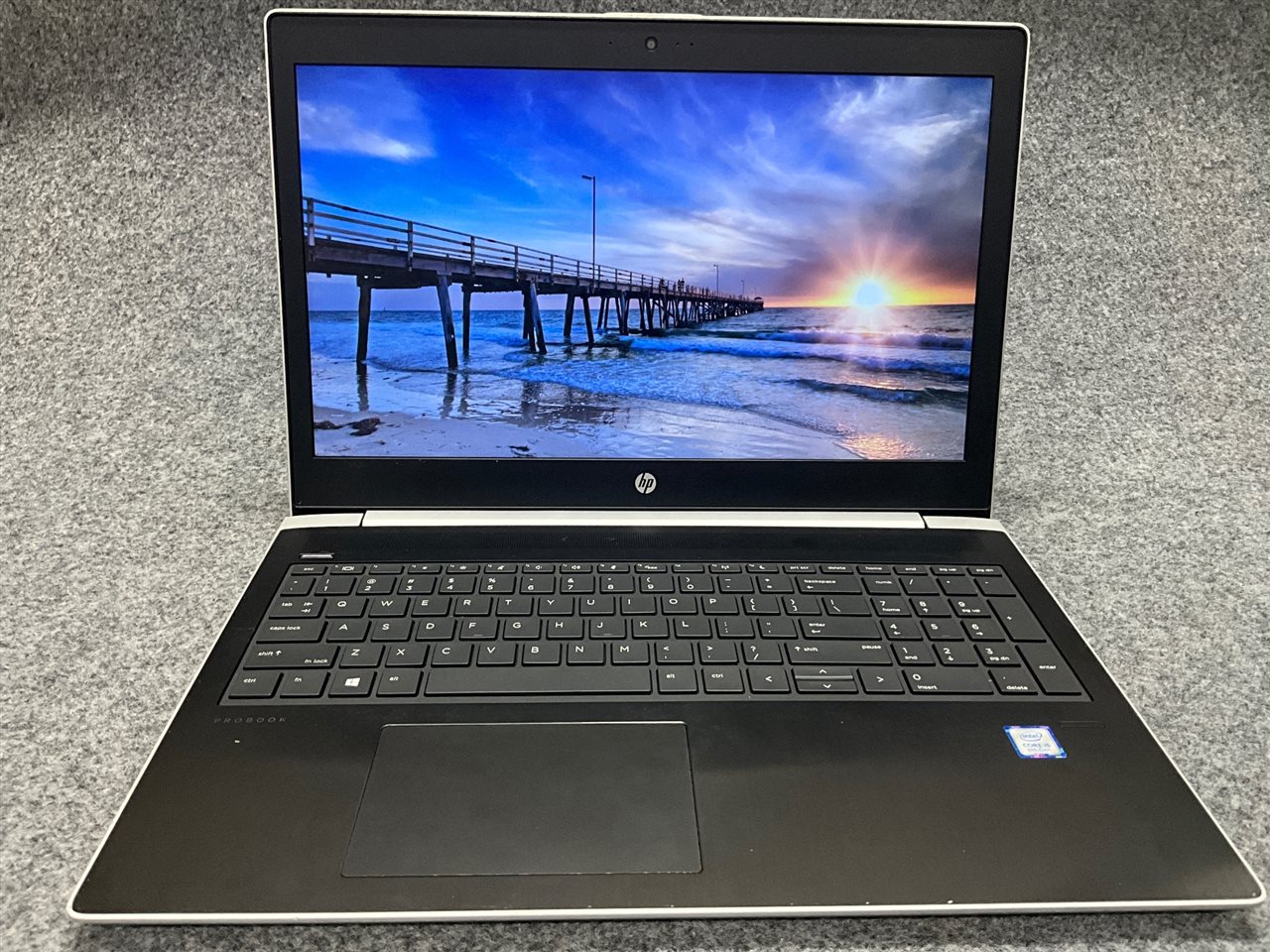 HP ProBook 450 G5 - Intel Core i5-8250U CPU, 8 GB RAM, 500GB HDD with Adapter
