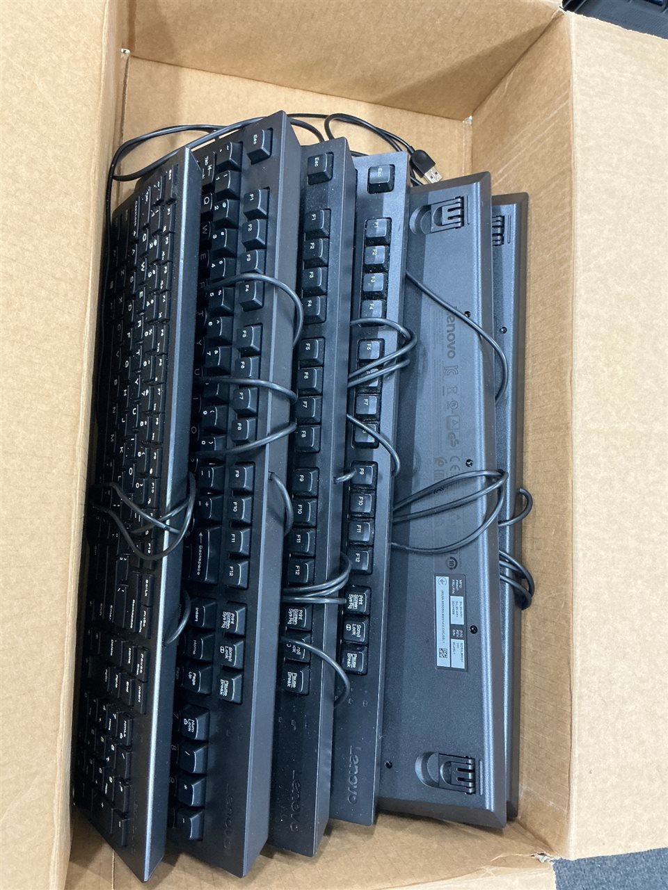 6 Keyboards USB,