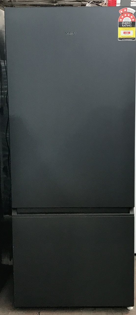 Haier 433L 500 Series Refrigerator Bottom Freezer - Model Number: HRF420BEC - RRP $1,699 - Serial Number:BFQAM0014