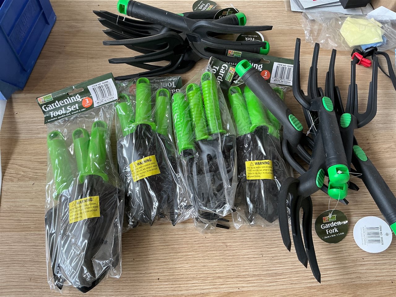 Plastic Garden Tools -