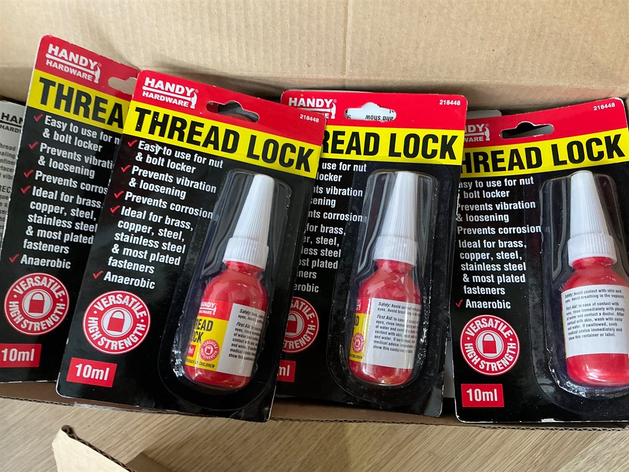 Thread Lock -Quantity of Approx 20