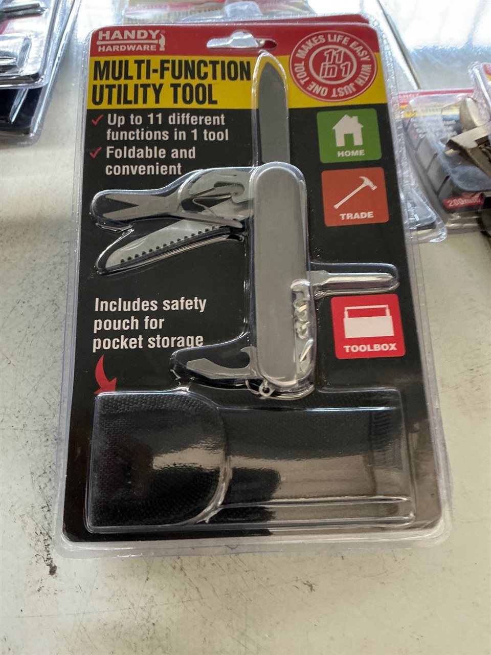 Multifunction Utility Tool - Quantity of  6
