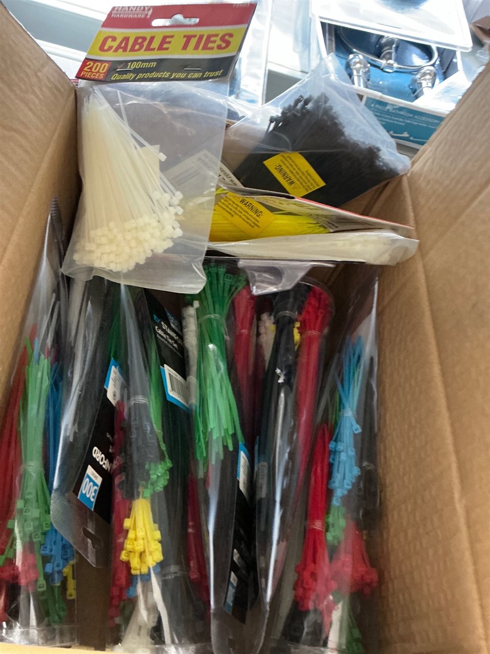 Quantity of Cable Ties