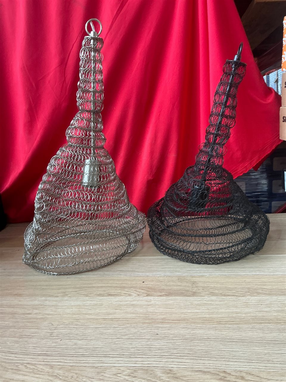 Lampshades, Quantity of 2, Sold As Is