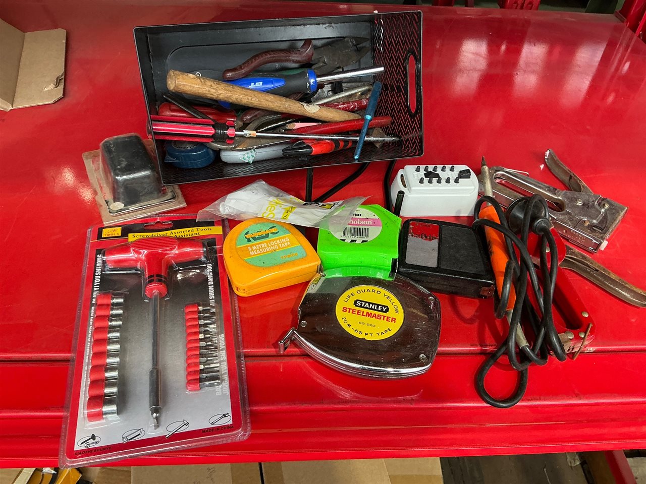 Tape Measures and Hand Tools