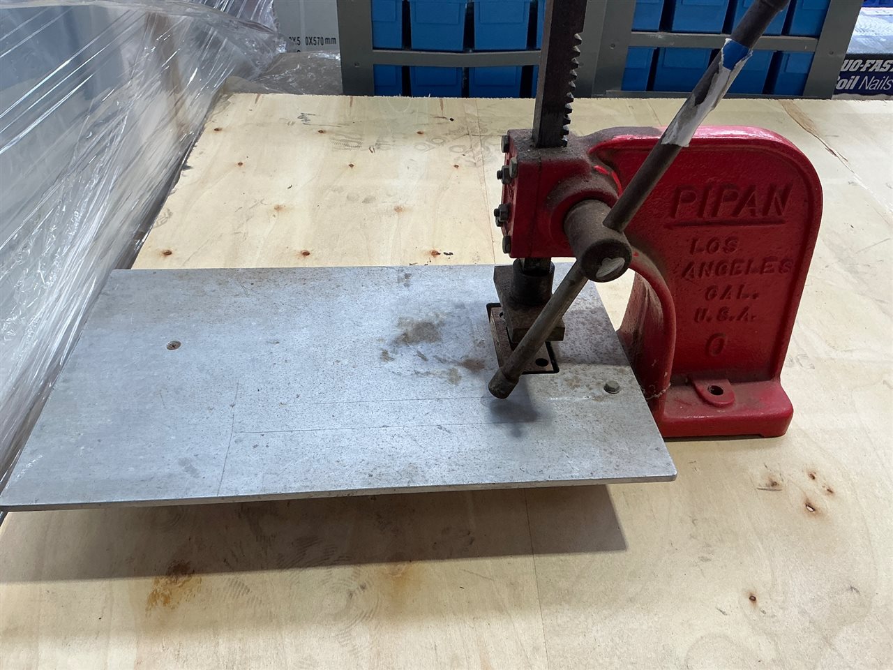 Manual Press - Pipan LA