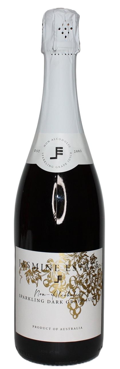 Jasmine Sparling Dark Grape Juice (Non Alcoholic) Non Vintage - Sold Per Case of 12 Thumbnail