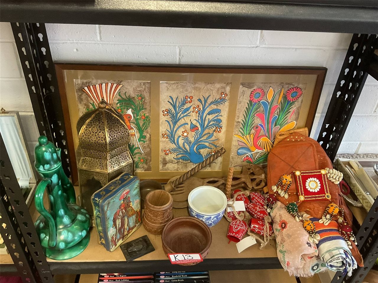Indian Wares, Bells, Pictures