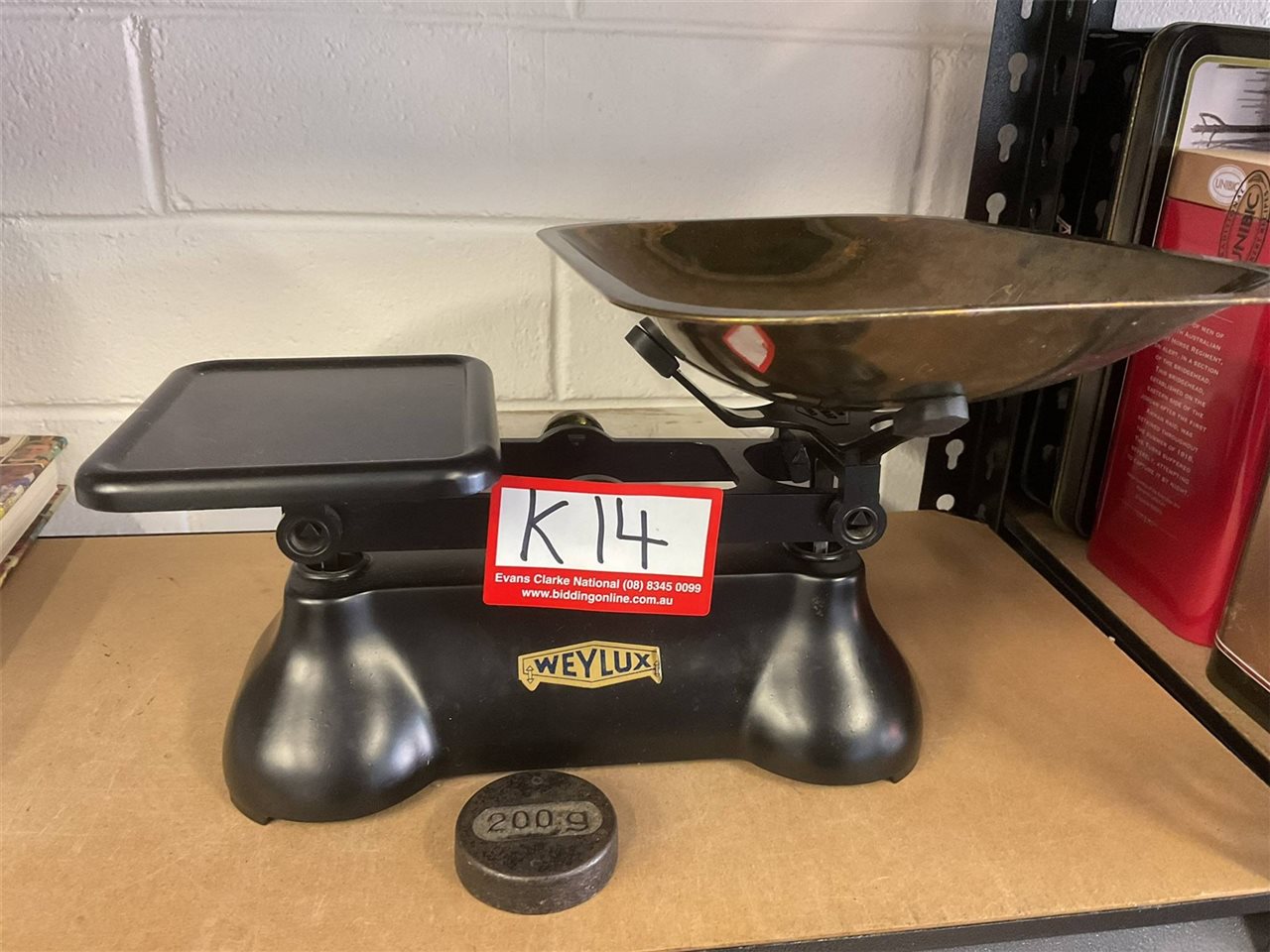Weylux Scales And 1 Weight