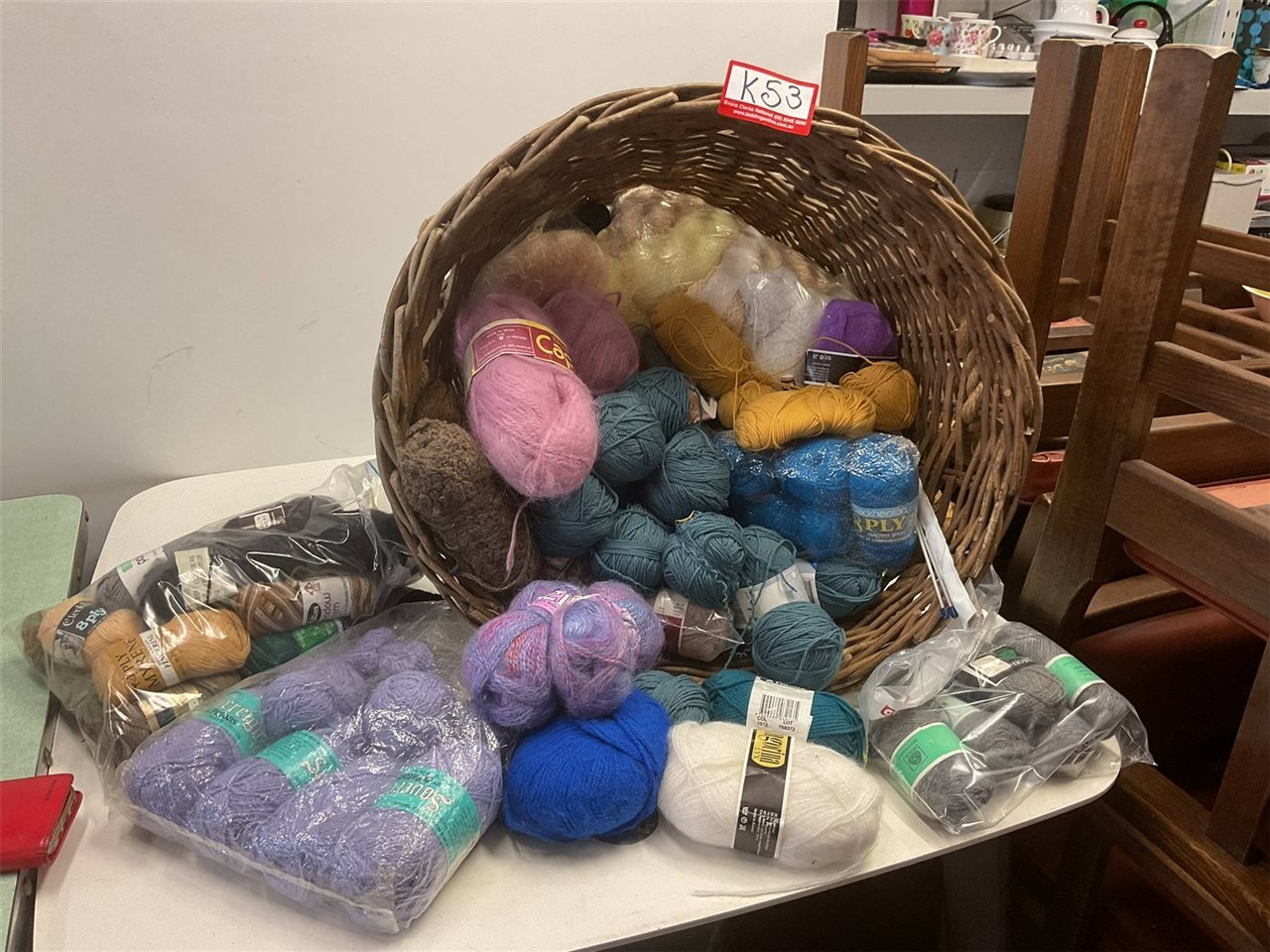 Wool, Wool And More Wool, Pure Wool, Acrylics And Fluffy Yarn