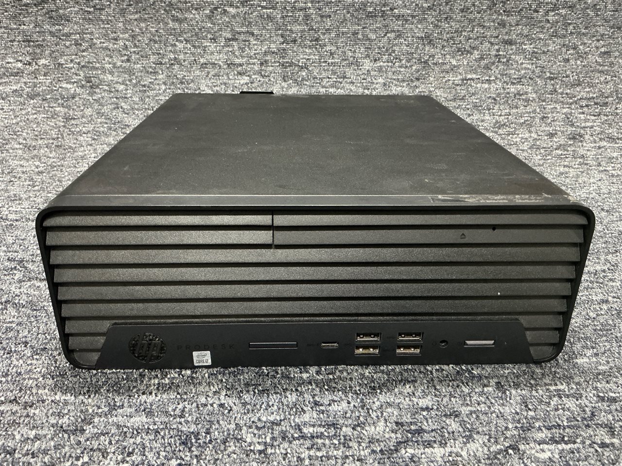 HP ProDesk 600 G6 Small Form Factor PC SBKPF - Intel Core i7-10700 CPU, 16 GB RAM, 256GB Intel NVMe SSD no Adapter