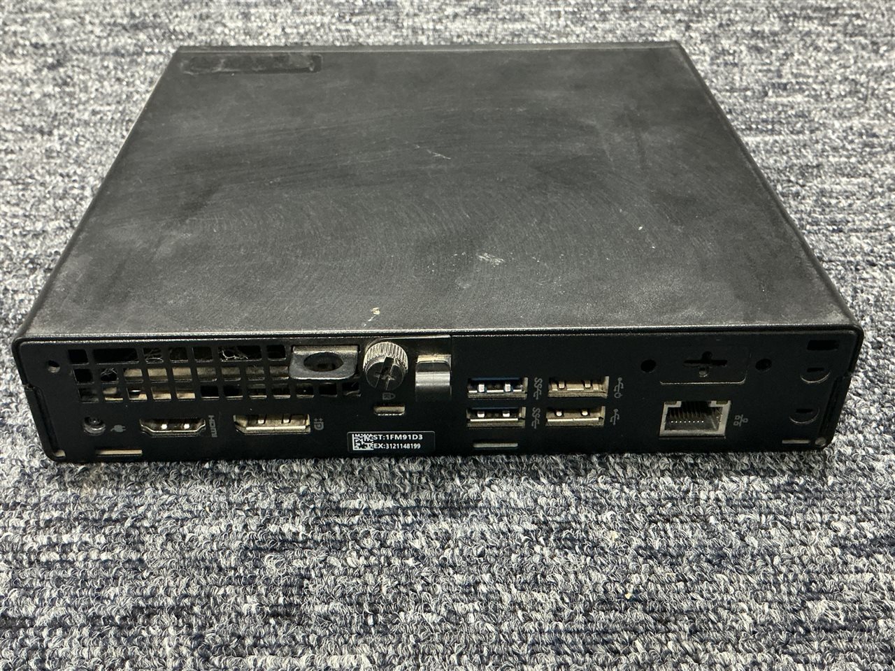 Dell Optiplex 3080 - Intel Core i5-10500T CPU, 16 GB RAM, 256GB NVMe SSD with Adapter