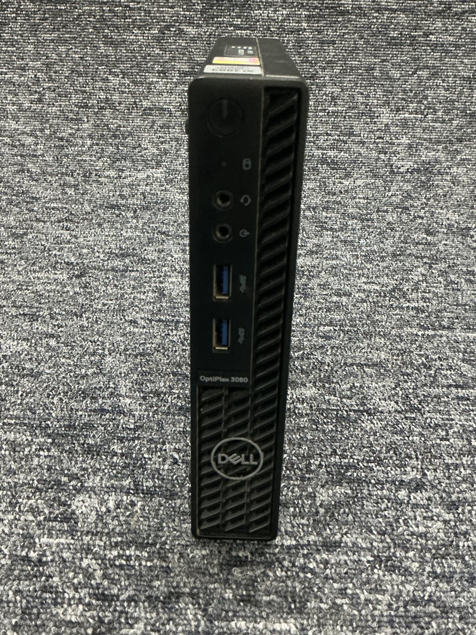 Dell Optiplex 3080 - Intel Core i5-10500T CPU, 16 GB RAM, 256GB NVMe SSD with Adapter