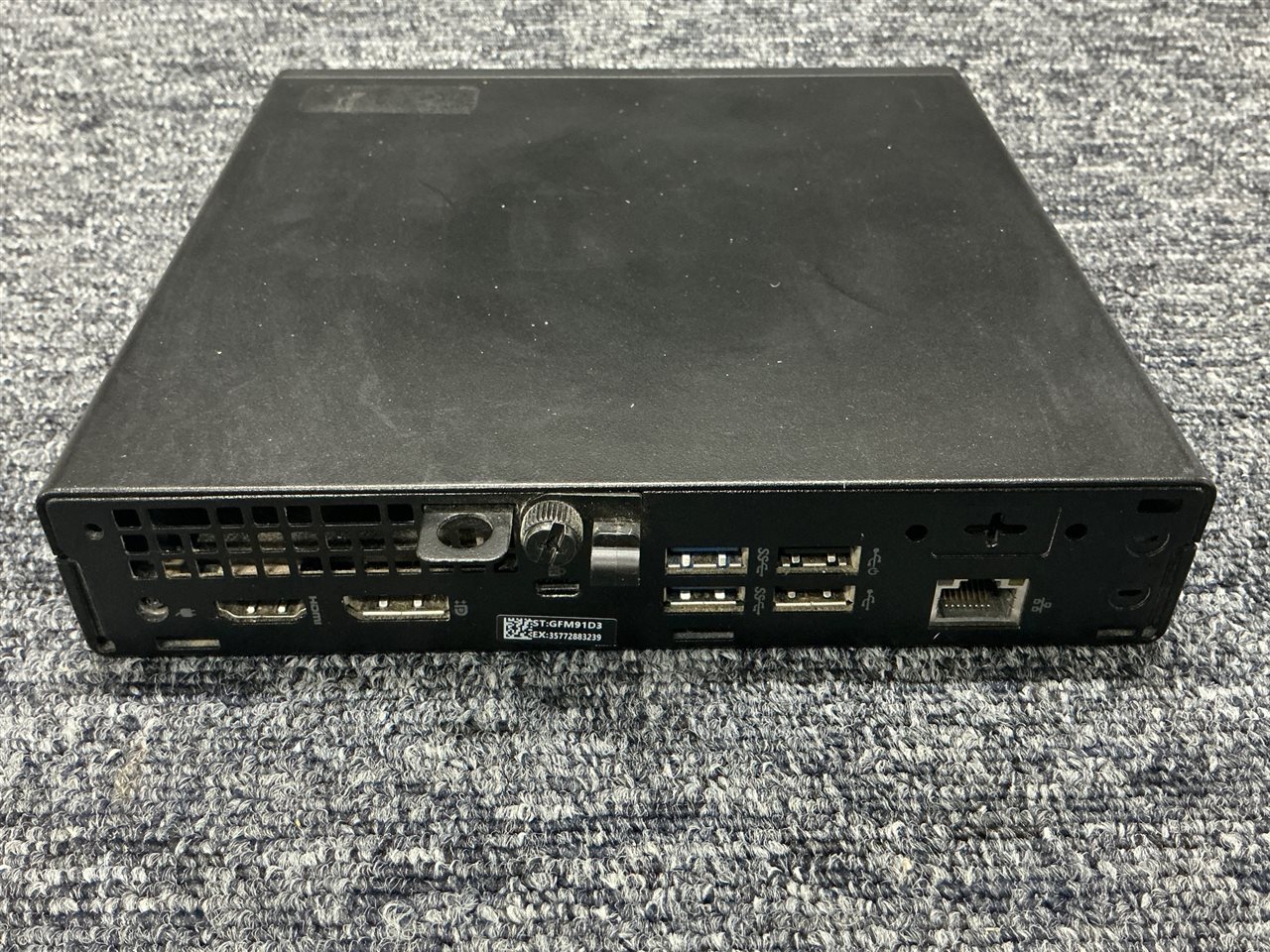 Dell Optiplex 3080 - Intel Core i5-10500T CPU, 16 GB RAM, 256GB NVMe SSD with Adapter