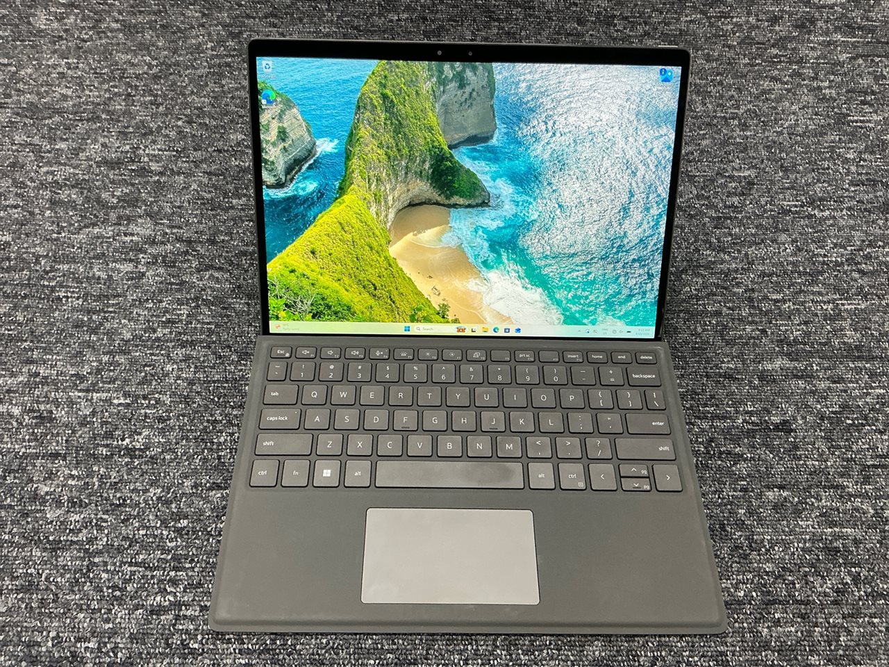 Dell Latitude 7320 Detachable - Intel Core i7-1180G7, 16 GB RAM, 512GB NVMe SSD with Adapter
