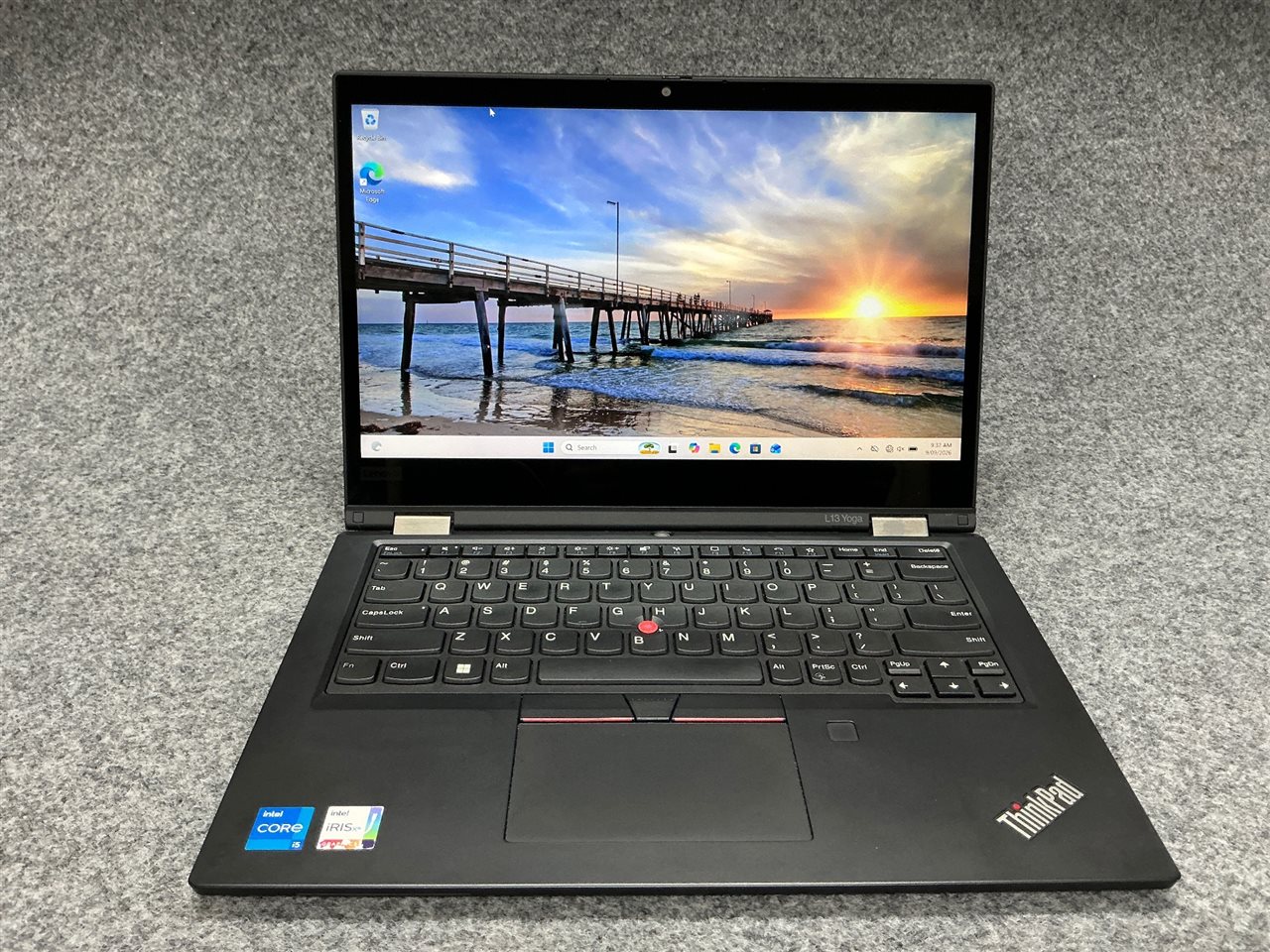 LENOVO 20VKCT01WW ThinkPad L13 Yoga Gen 2 - Intel Core i5-1135G7, 16 GB RAM, 256GB NVMe SSD with Adapter