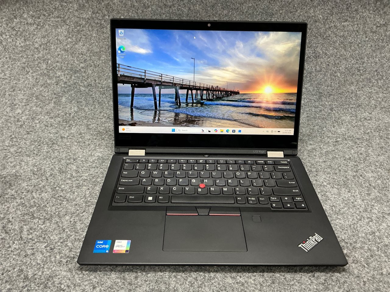 LENOVO 20VKCTO1WW ThinkPad L13 Yoga Gen 2 - Intel Core i5-1135G7, 16 GB RAM, 256GB NVMe SSD with Adapter
