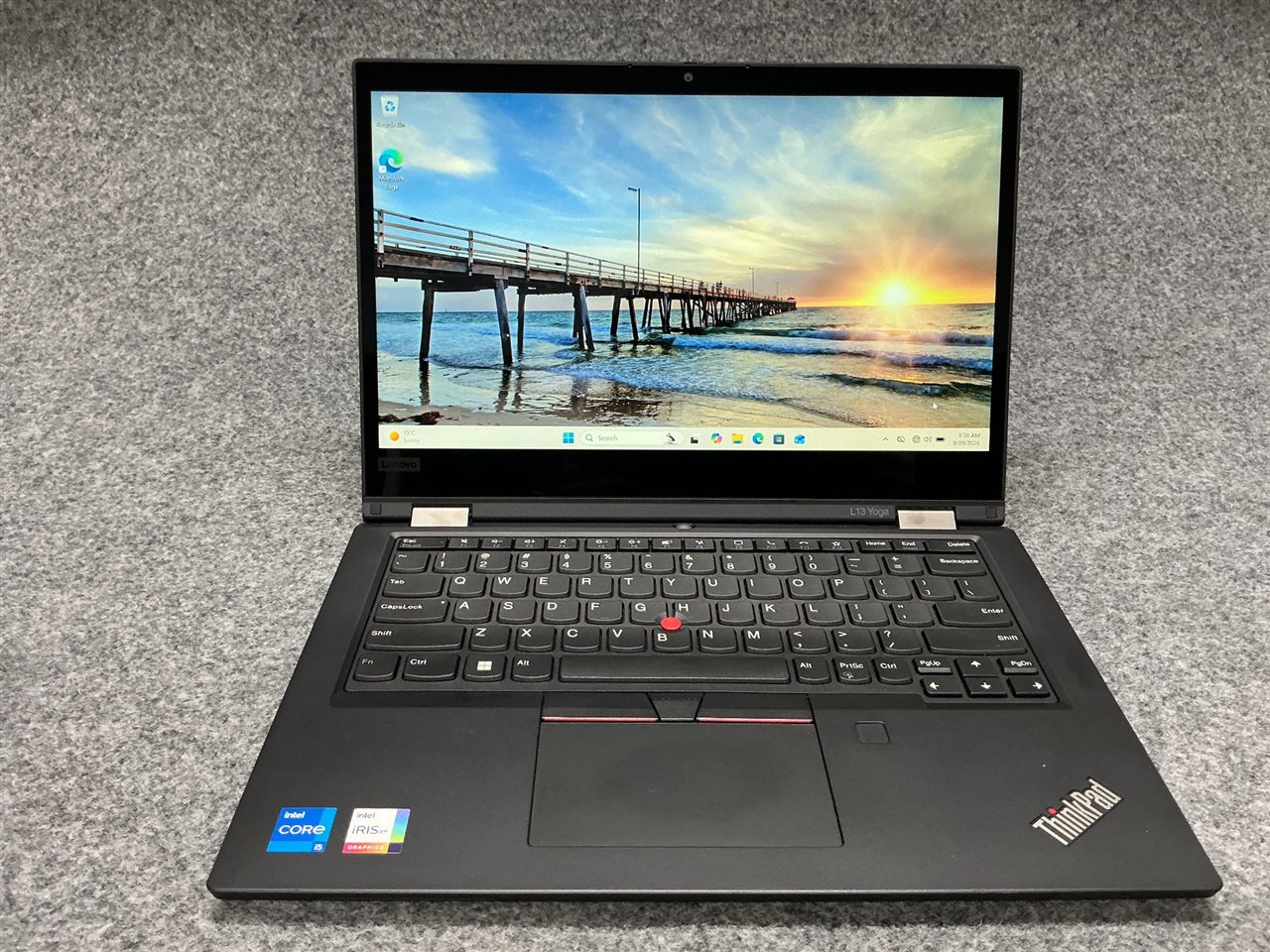 LENOVO 20VKCTO1WW ThinkPad L13 Yoga Gen 2 - Intel Core i5-1135G7, 16 GB RAM, 256GB NVMe SSD with Adapter