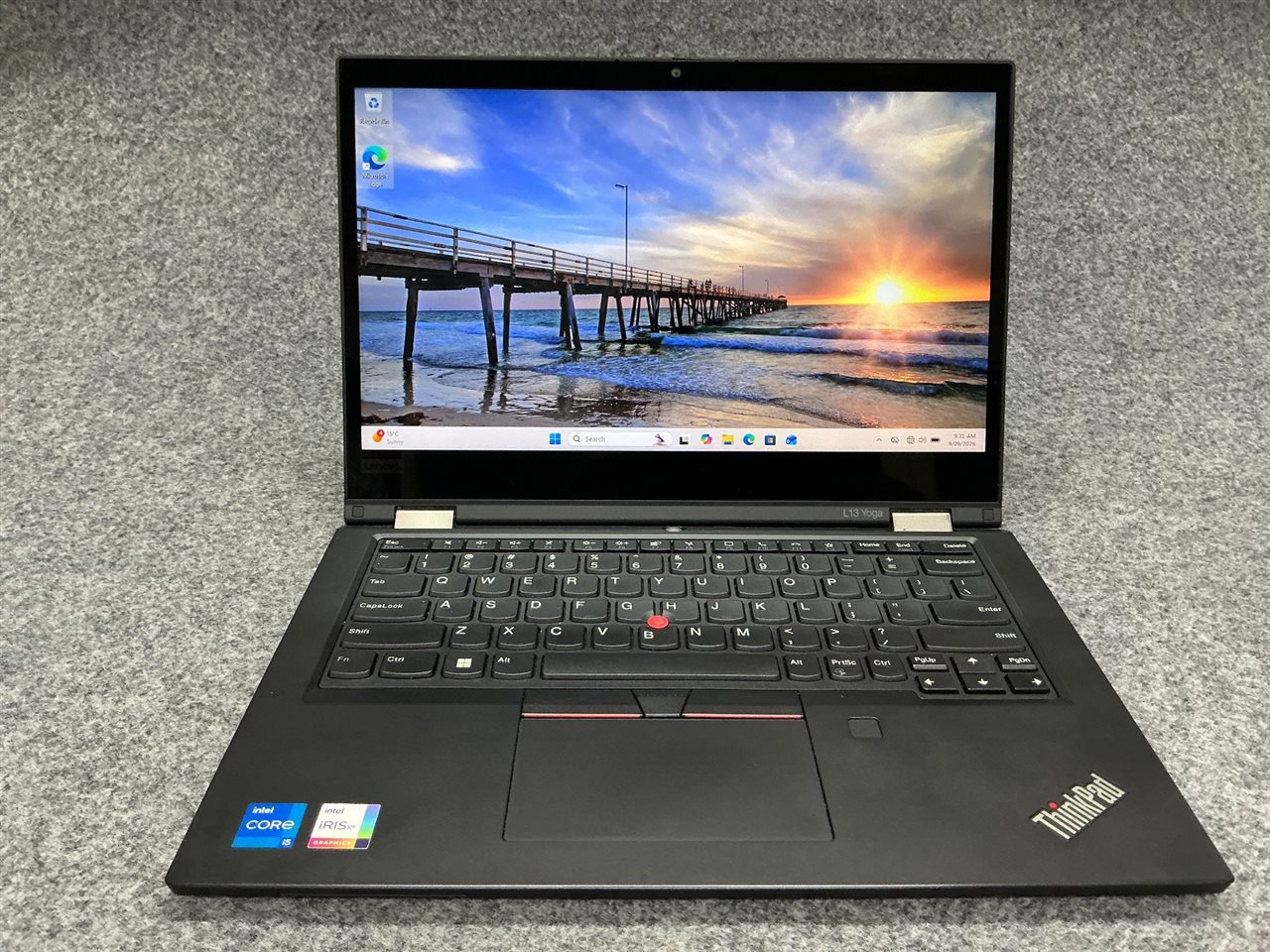 LENOVO 20VKCTO1WW ThinkPad L13 Yoga Gen 2 - Intel Core i5-1135G7, 16 GB RAM, 256GB NVMe SSD no Adapter