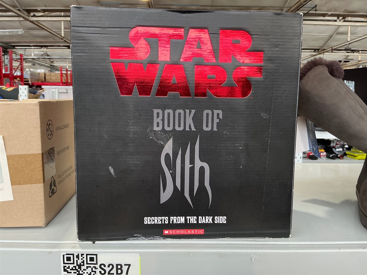 Star Wars Book of Sith: Secrets from the Dark Side, Scholastic, Boxed